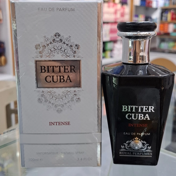عطر ادکلن بیتر کوبا اینتنس آر کی وی مردانه اورجینال | BITTER CUBA intense RKV Perfume